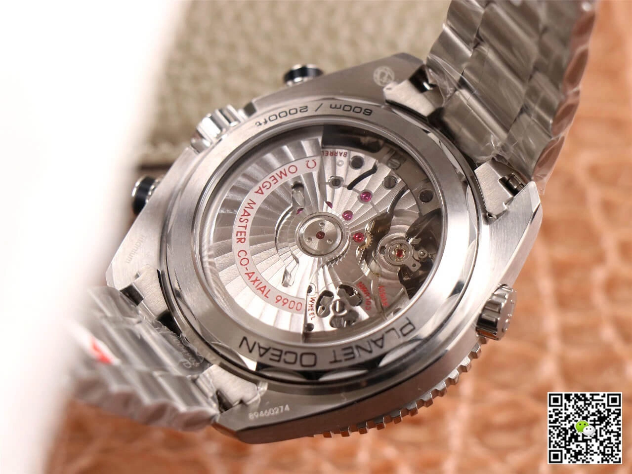 Omega Seamaster Ocean Universe 600M 215.90.46.51.99.001 OM Factory 1:1 Best Edition Replica Watch V3 Gray Dial